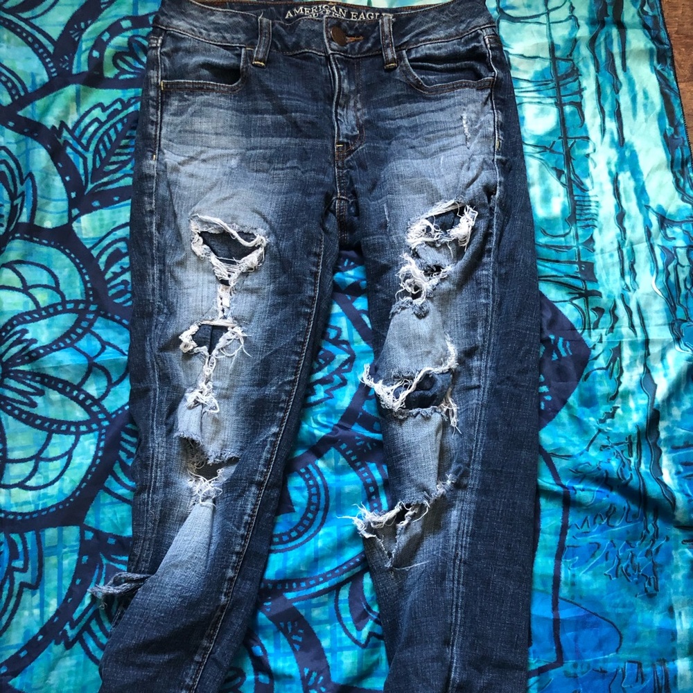 American eagle outfitters jeggings